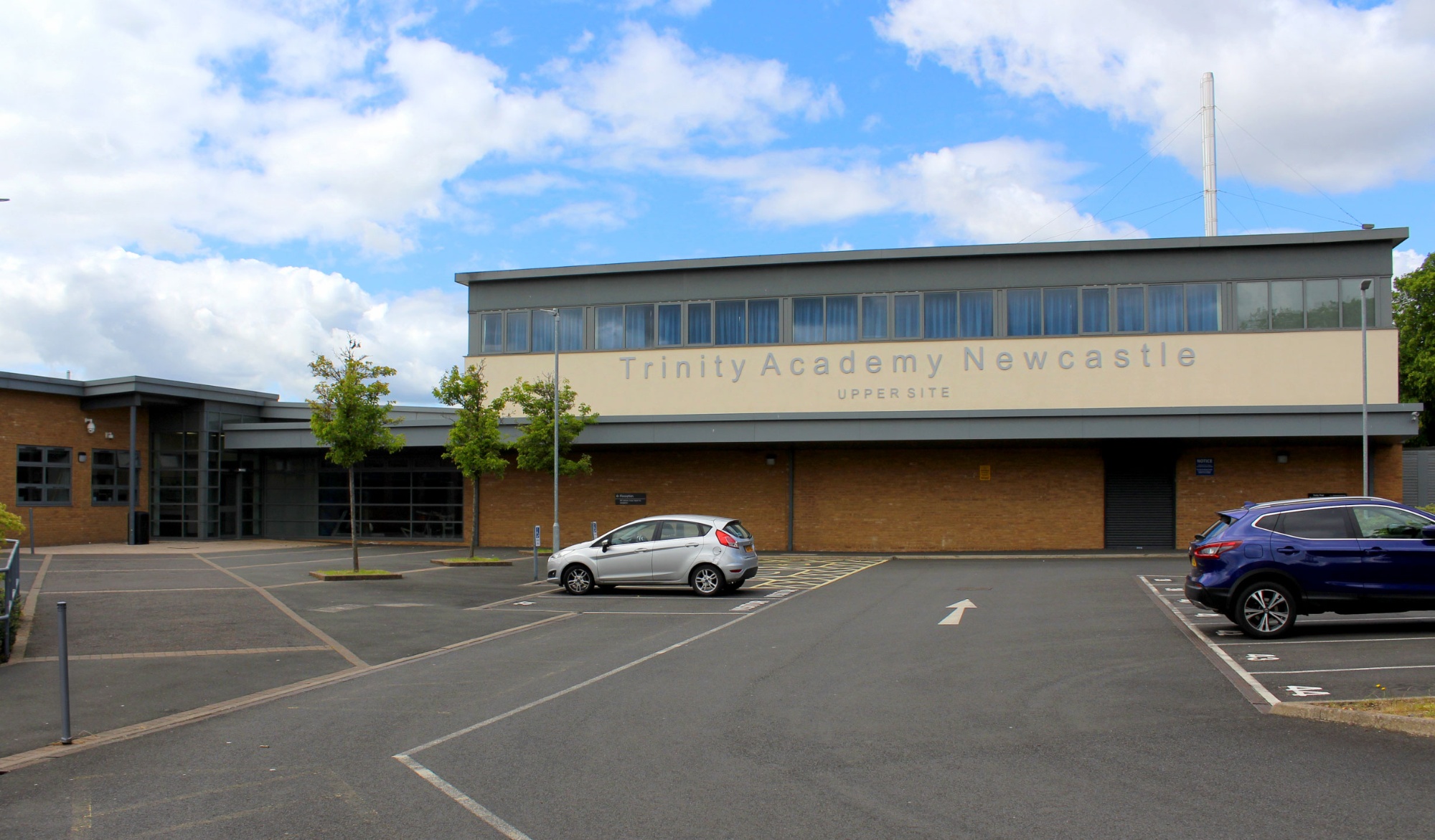 Upper Site Building Front